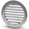Alnor Aliuminio grotelės su tinkleliu, 160 mm CF5BE