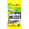 "Gillette Mėlyna 3 Sensitive" vienkartinio skustuvo ašmenys" 5 vnt