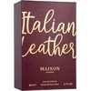 Maison Asrar Italian Leather EDP parfumuotas vanduo vyrams, 80 ml