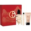 Giorgio Armani Sì EDP parfumuotas vanduo moterims, 100 ml + tělové mléko, 50 ml + EDP, 10 ml (new design)