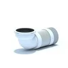 Ani_Plast Unitazo mova Ani Plast K719R, 90°, Ø 115/141 mm