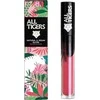 „All Tigers Natural &amp; Vegan Natural Shining“ lūpų blizgis „601 Silence The Critics“, 8 ml