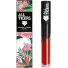„All Tigers Natural &amp; Vegan Natural Shining“ lūpų blizgis „818 Build Your Empire“, 8 ml