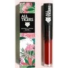 „All Tigers“ natūralūs ir veganiški natūralūs žvilgantys lūpų blizgiai „817 Keep Your Chin Up“, 8 ml