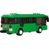 ALLEBLOX Kaladėlės KONSTR ALLEBLOX CITY 221EL 34X27X6 BUS P