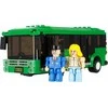ALLEBLOX Kaladėlės KONSTR ALLEBLOX CITY 221EL 34X27X6 BUS P