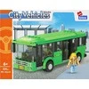 ALLEBLOX Kaladėlės KONSTR ALLEBLOX CITY 221EL 34X27X6 BUS P