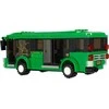 ALLEBLOX Kaladėlės KONSTR ALLEBLOX CITY 221EL 34X27X6 BUS P