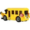 ALLEBLOX Kaladėlės KONSTR ALLEBLOX CITY 242EL 34X27X6 BUS P