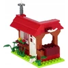 ALLEBLOX Kaladėlės KONSTR ALLEBLOX GIRL DOM 91EL 27X17X5 48