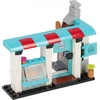 ALLEBLOX Kaladėlės KONSTR ALLEBLOX GIRL CUK 99EL 27X17X5 16