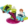 ALLEBLOX Kaladėlės KONSTR ALLEBLOX GIRL WES 130EL 27X17X5 16