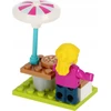 ALLEBLOX Kaladėlės KONSTR ALLEBLOX GIRL CUK 99EL 27X17X5 16