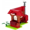 ALLEBLOX Kaladėlės KONSTR ALLEBLOX GIRL DOM 91EL 27X17X5 48