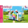 ALLEBLOX Kaladėlės KONSTR ALLEBLOX GIRL CUK 99EL 27X17X5 16