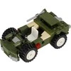 ALLEBLOX Karinė 3in1 karinė transporto priemonė 180 Alleblox AB3031