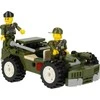 ALLEBLOX Karinė 3in1 karinė transporto priemonė 180 Alleblox AB3031