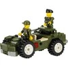 ALLEBLOX Karinė 3in1 karinė transporto priemonė 180 Alleblox AB3031
