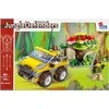 ALLEBLOX Statybiniai blokeliai Jungle ALLEBLOX