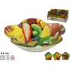 Stiklinis dubuo, 3 dizainai, 3 x 11,5 x 11,5 cm, KITCHEN&amp;GO