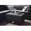 Sodo stalas Corfu Keter 77x57x42cm pilkas