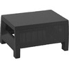 Sodo stalas Corfu Keter 77x57x42cm pilkas