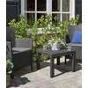 Allibert Lauko baldų komplektas Rosario Balcony Set, grafito