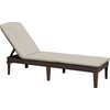 Keter Allibert Luxurious sodo gultas JAIPUR raudonas (255891)