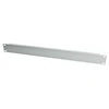 Allnet 19 colių tuščias skydelis – 4U – šviesiai pilkas – 483 x 176 mm