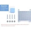 Allnet ALLNET FriendlyELEC NanoPi Neo/Neo2 zbh. Heatsink Set Kühlkörper 20er Bulk