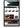 Monitorius Planšetė ALLNET High Performance Ekranas Android 12 RK3588S2 NFC PoE HDMI In - 53.3 cm