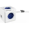 Allocacoc PowerCube Extended 4 lizdai 2x USB 1,5m malūnėlis
