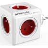 Allocacoc PowerCube Original 5 raudoni lizdai