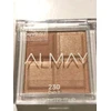 „Almay Shadow Quad“ akių šešėlių paletė „230 Own It“ 4 atspalviai, 3,5 g