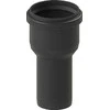Almeva STARR Reduction DN60/80 UV Stable Juodas