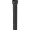 Almeva STARR vamzdis su lizdu 0,25 m DN80 UV stabilus juodas