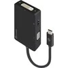 Alogic Adapteris 3in1 USB-C stotis / replikatorius (UCVGDVHD-ADP)