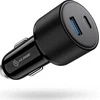 „Alogic“ automobilinis įkroviklis, 2 prievadų, 100 W, USB-C + USB-A
