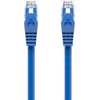 Alogic Alogic Komutacinis kabelis Cat6 2x RJ45 LSZH 0.3m mėlynas