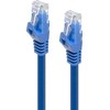 Alogic Alogic Komutacinis kabelis Cat6 2x RJ45 LSZH 0.3m mėlynas