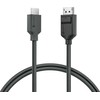 Kabelis Alogic DisplayPort – HDMI 2m juoda (EL2DPHD-02)