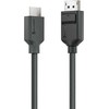 Kabelis Alogic DisplayPort – HDMI 2m juoda (EL2DPHD-02)