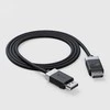 Alogic DisplayPort - DisplayPort kabelis 2 m juodas (FUDP2-SGR)