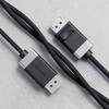 Alogic DisplayPort - DisplayPort kabelis 2 m juodas (FUDP2-SGR)