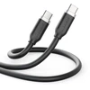Kabelis USB Alogic ELEMENTS SILICONE 5A/240W TIE