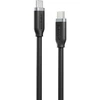 Kabelis USB Alogic ELEMENTS SILICONE 5A/240W TIE