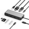 HUB USB Alogic FUSION PRO AXIS USB-C 8-IN-1