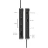 HUB USB Alogic FUSION PRO TOUR USB-C 8-IN-1