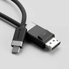 Alogic FUSION SERIES CABLE - Juodas 1M