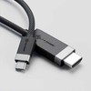 Adapteris AV Alogic FUSION SERIES USB-C TO HDMI